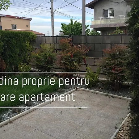 Cu Gradina Ariel & Nemo Lägenhet Eforie Nord