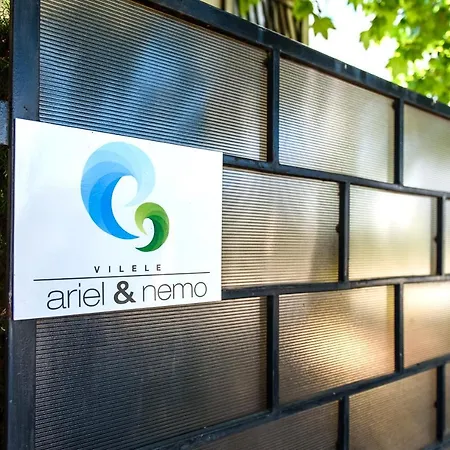 Cu Gradina Ariel & Nemo Lägenhet Eforie Nord